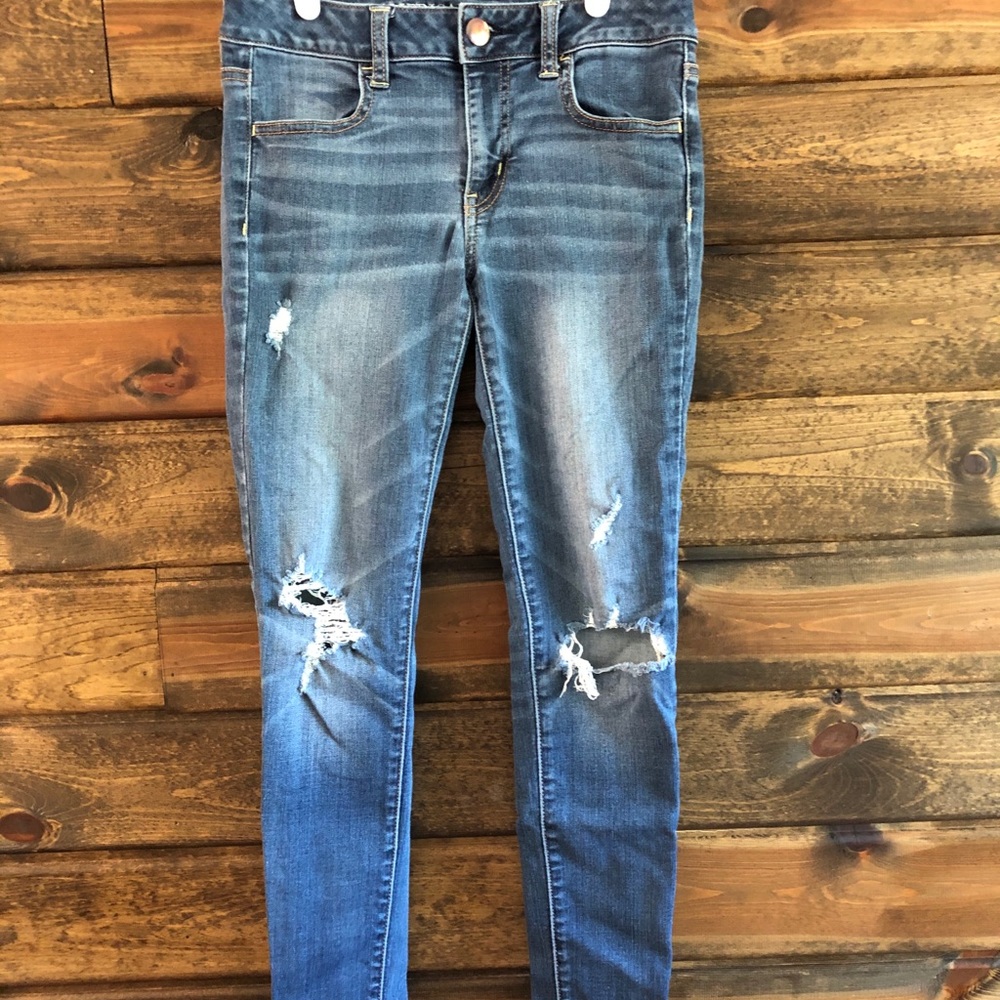 American Eagle Super Super Stretch Skinny Jeans